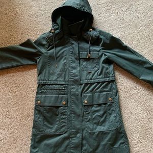 J Crew Women’s Downtown Long Field Jacket